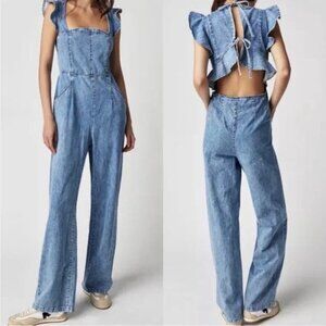 Free People We The Free Love Bite Jumpsuit XS
